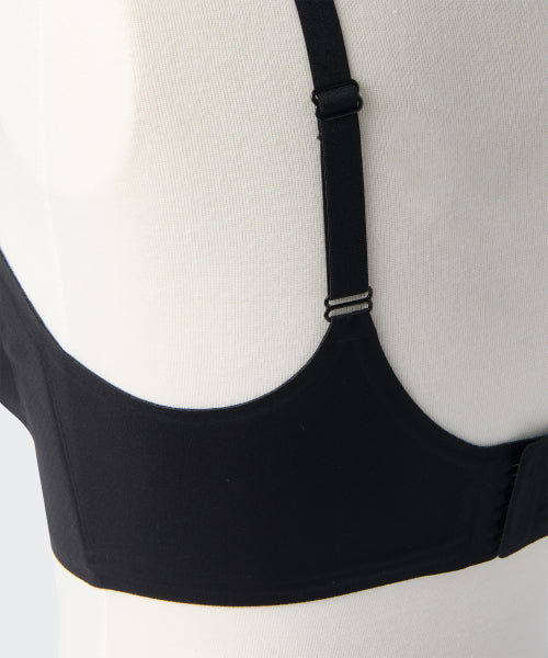MUSINSA STANDARD WOMAN MUSINSA STANDARD WOMAN Women's Seamless Volume Boost Bra Black