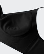 MUSINSA STANDARD WOMAN MUSINSA STANDARD WOMAN Women's Seamless Volume Boost Bra Black