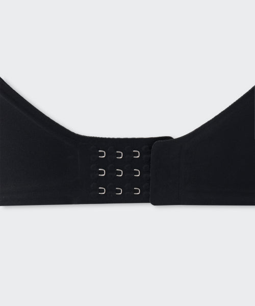 MUSINSA STANDARD WOMAN MUSINSA STANDARD WOMAN Women's Seamless Volume Boost Bra Black