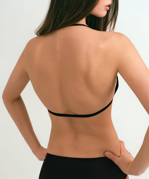 MUSINSA STANDARD WOMAN MUSINSA STANDARD WOMAN Front hook minimal bralette black