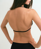 MUSINSA STANDARD WOMAN MUSINSA STANDARD WOMAN Front hook minimal bralette black