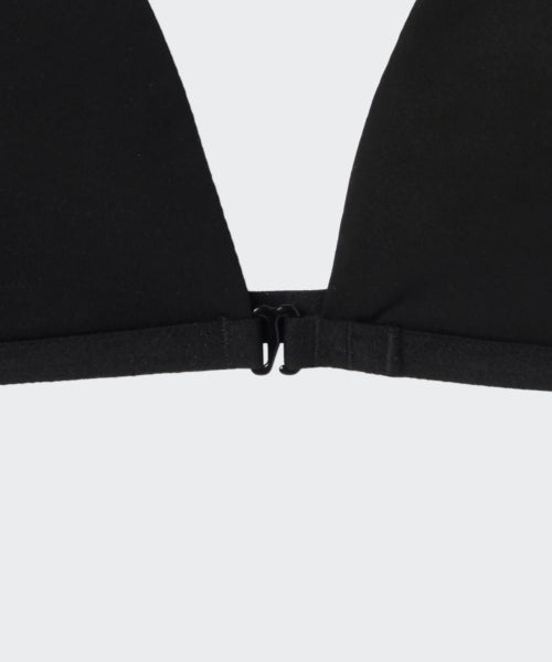 MUSINSA STANDARD WOMAN MUSINSA STANDARD WOMAN Front hook minimal bralette black