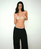 MUSINSA STANDARD WOMAN MUSINSA STANDARD WOMAN Front hook minimal bralette light beige