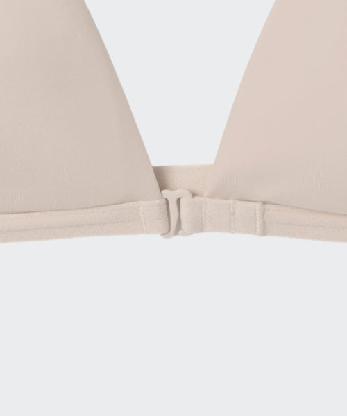 MUSINSA STANDARD WOMAN MUSINSA STANDARD WOMAN Front hook minimal bralette light beige