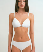 MUSINSA STANDARD WOMAN MUSINSA STANDARD WOMAN Front hook minimal bralette [white]