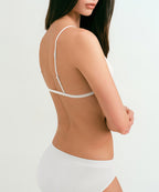 MUSINSA STANDARD WOMAN MUSINSA STANDARD WOMAN Front hook minimal bralette [white]
