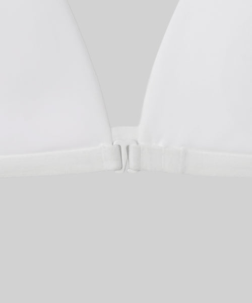 MUSINSA STANDARD WOMAN MUSINSA STANDARD WOMAN Front hook minimal bralette [white]
