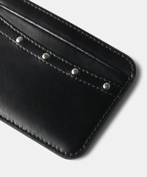 MUSINSA STANDARD WOMAN MUSINSA STANDARD WOMAN Women's Studded Rounded Card Wallet