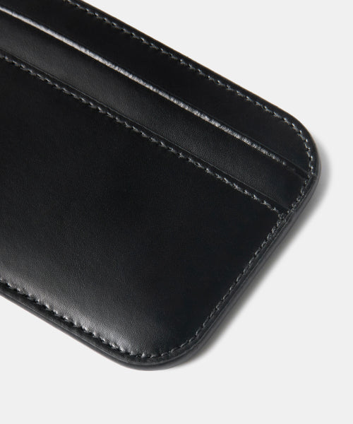 MUSINSA STANDARD WOMAN MUSINSA STANDARD WOMAN Women's Rounded Card Wallet Black