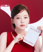 SHIONLE SHIONLE Alpha Niacin Vita Toning Red Oil Mask 10 sheets