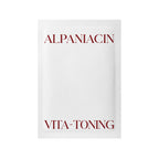 SHIONLE SHIONLE Alpha Niacin Vita Toning Red Oil Mask 10 sheets