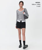 MUSINSA STANDARD WOMAN MUSINSA STANDARD WOMAN Cardigan Slim Fit
