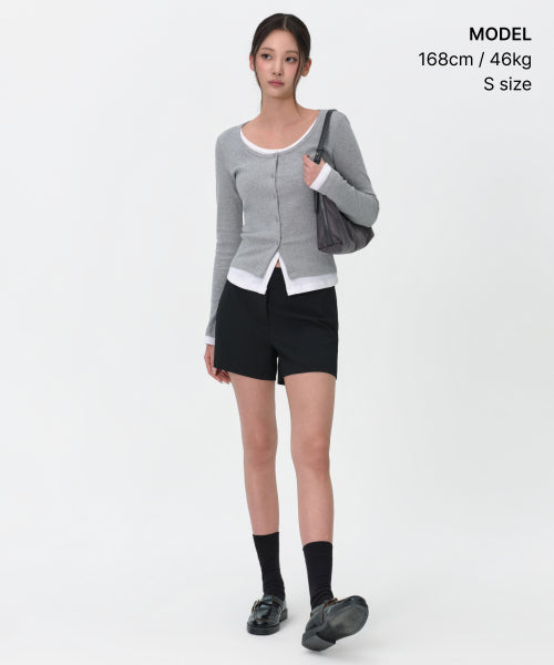 MUSINSA STANDARD WOMAN MUSINSA STANDARD WOMAN Cardigan Slim Fit