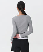 MUSINSA STANDARD WOMAN MUSINSA STANDARD WOMAN Cardigan Slim Fit