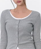 MUSINSA STANDARD WOMAN MUSINSA STANDARD WOMAN Cardigan Slim Fit