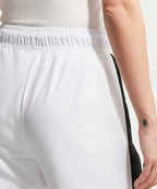 NIKE NIKE Sportswear Classic Mid-Rise Open Hem Pants W - White:Black