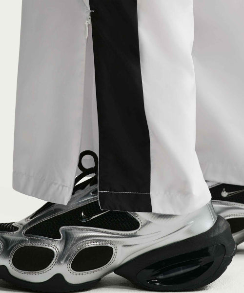NIKE NIKE Sportswear Classic Mid-Rise Open Hem Pants W - White:Black
