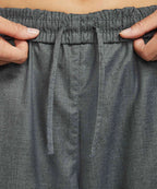 NIKE NIKE Sportswear Oversized Mid-Rise Woven Pants W - Size