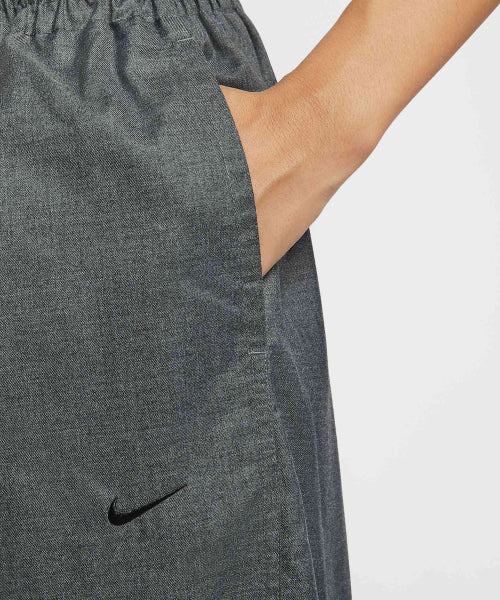 NIKE NIKE Sportswear Oversized Mid-Rise Woven Pants W - Size