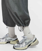 NIKE NIKE Sportswear Oversized Mid-Rise Woven Pants W - Size