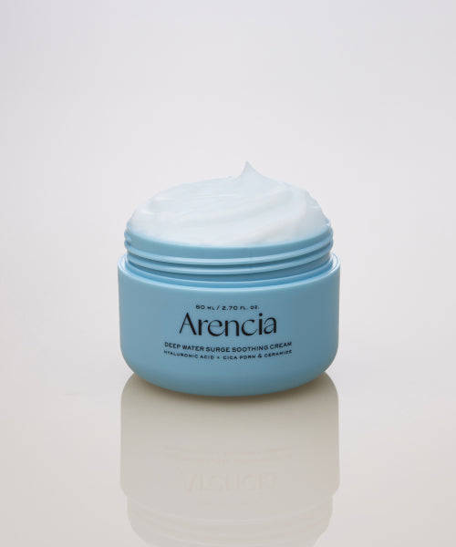 ARENCIA Deep Water Surge Soothing Cream 110ml