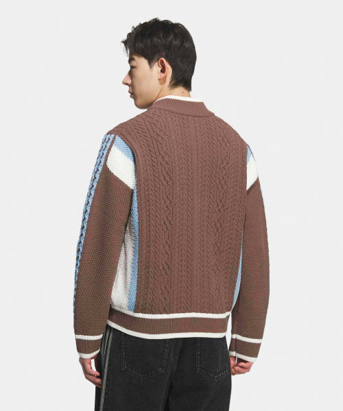 ADIDAS ADIDAS Cardigan - Brown