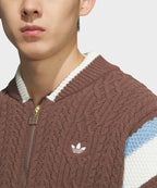 ADIDAS ADIDAS Cardigan - Brown