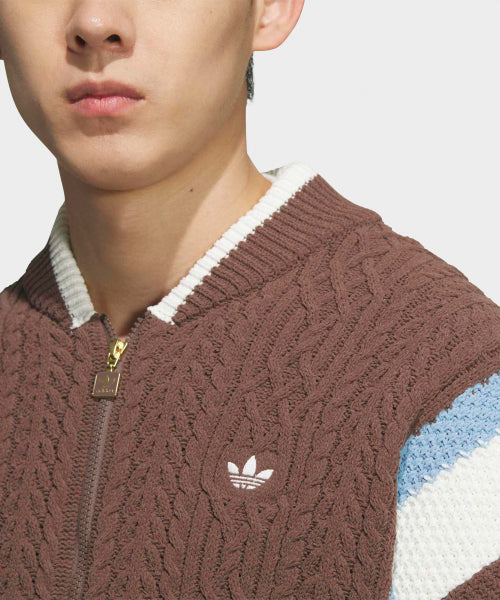 ADIDAS ADIDAS Cardigan - Brown