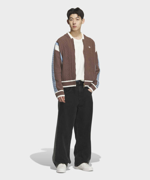ADIDAS ADIDAS Cardigan - Brown