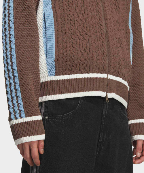 ADIDAS ADIDAS Cardigan - Brown