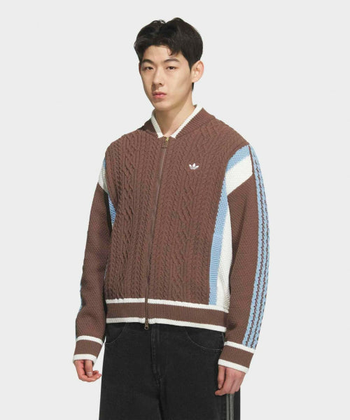 ADIDAS ADIDAS Cardigan - Brown