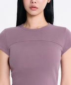 MUSINSA STANDARD WOMAN MUSINSA STANDARD WOMAN T-Shirt Smoke Pink