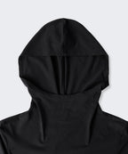 MUSINSA STANDARD WOMAN MUSINSA STANDARD WOMAN Women's Drape Hooded Long Sleeve T-Shirt (Size M)