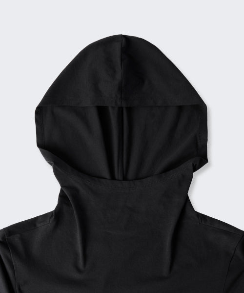 MUSINSA STANDARD WOMAN MUSINSA STANDARD WOMAN Women's Drape Hooded Long Sleeve T-Shirt (Size M)