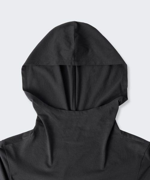 MUSINSA STANDARD WOMAN MUSINSA STANDARD WOMAN Women's Drape Hooded Long Sleeve T-Shirt (Size M)