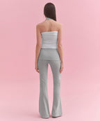 MUSINSA STANDARD WOMAN MUSINSA STANDARD WOMAN Women's Slacks Medium Gray