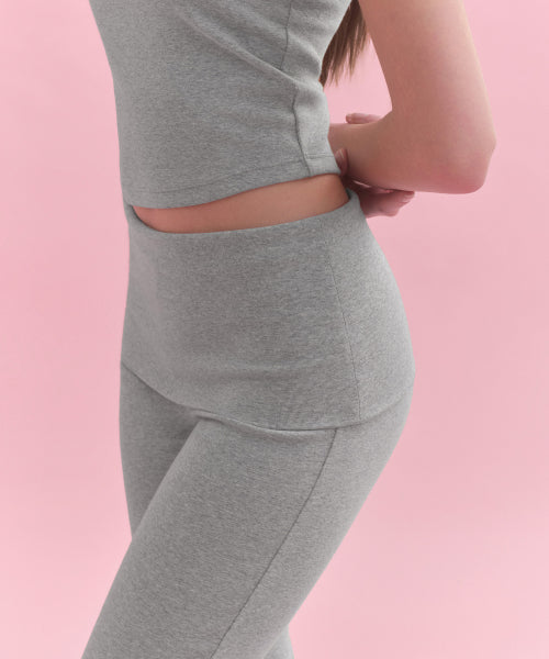 MUSINSA STANDARD WOMAN MUSINSA STANDARD WOMAN Women's Slacks Medium Gray