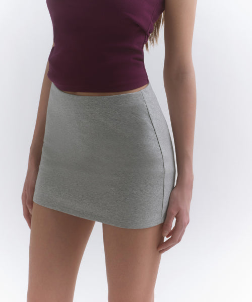 MUSINSA STANDARD WOMAN MUSINSA STANDARD WOMAN Skirt Medium Gray