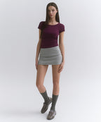 MUSINSA STANDARD WOMAN MUSINSA STANDARD WOMAN Skirt Medium Gray