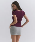 MUSINSA STANDARD WOMAN MUSINSA STANDARD WOMAN Skirt Medium Gray