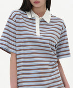 MUSINSA STANDARD WOMAN MUSINSA STANDARD WOMAN Women's T-Shirt Sky Blue
