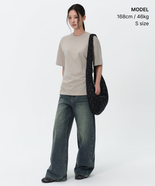 MUSINSA STANDARD WOMAN MUSINSA STANDARD WOMAN T-Shirt Oversized