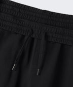 MUSINSA STANDARD WOMAN MUSINSA STANDARD WOMAN Sweatshirt Bermuda Sweatpants [Black]