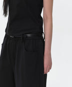 MUSINSA STANDARD WOMAN MUSINSA STANDARD WOMAN Sweatshirt Bermuda Sweatpants [Black]