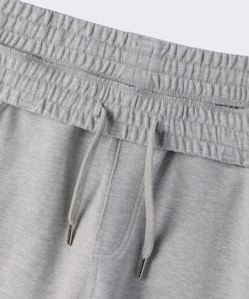 MUSINSA STANDARD WOMAN MUSINSA STANDARD WOMAN Women's Sweatshirt Bermuda Sweatpants [Medium Gray]
