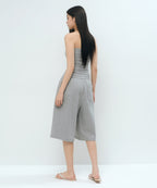 MUSINSA STANDARD WOMAN MUSINSA STANDARD WOMAN Women's One Tuck Bermuda Sweatpants Medium Gray