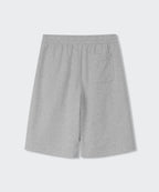 MUSINSA STANDARD WOMAN MUSINSA STANDARD WOMAN Women's One Tuck Bermuda Sweatpants Medium Gray