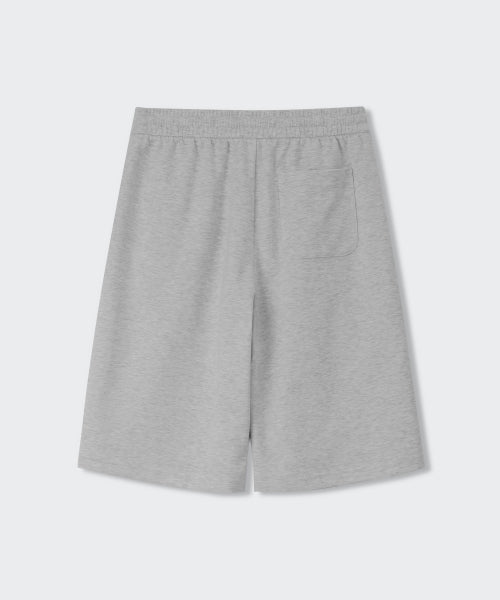 MUSINSA STANDARD WOMAN MUSINSA STANDARD WOMAN Women's One Tuck Bermuda Sweatpants Medium Gray