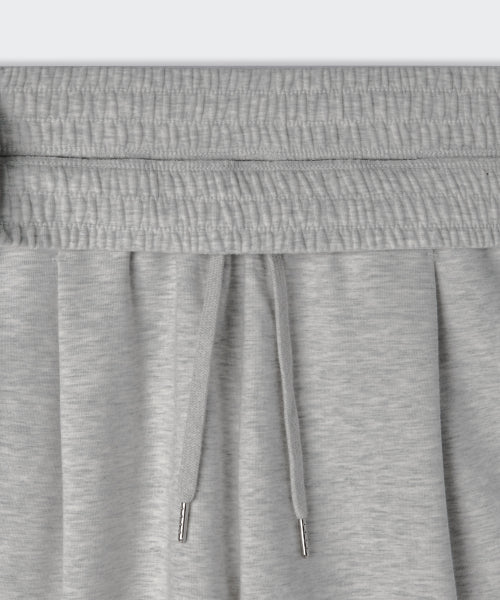 MUSINSA STANDARD WOMAN MUSINSA STANDARD WOMAN Women's One Tuck Bermuda Sweatpants Medium Gray