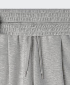 MUSINSA STANDARD WOMAN MUSINSA STANDARD WOMAN Women's One Tuck Bermuda Sweatpants Medium Gray